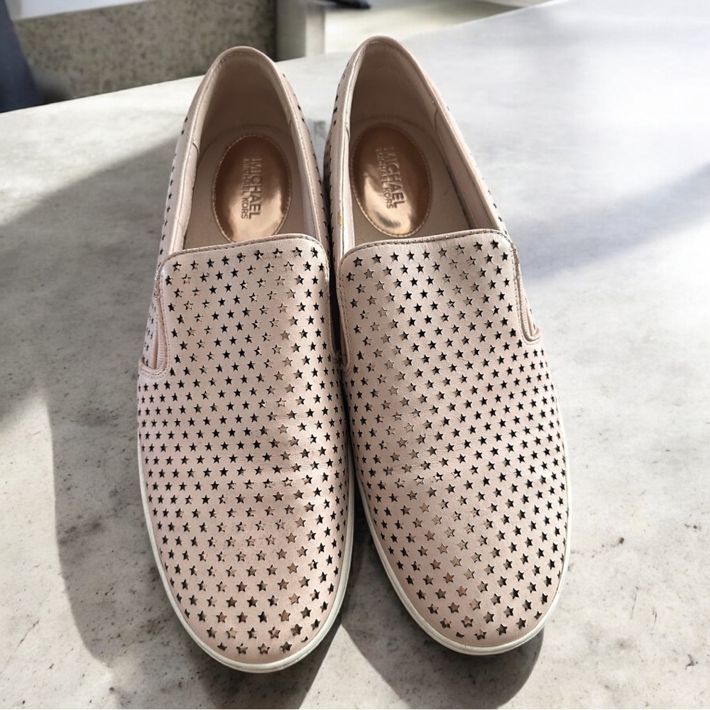 Calvin Klein dust pink size 11 sneakers